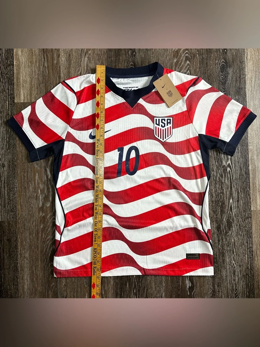 2026 WORLD CUP USA pulsic 10 home jersey